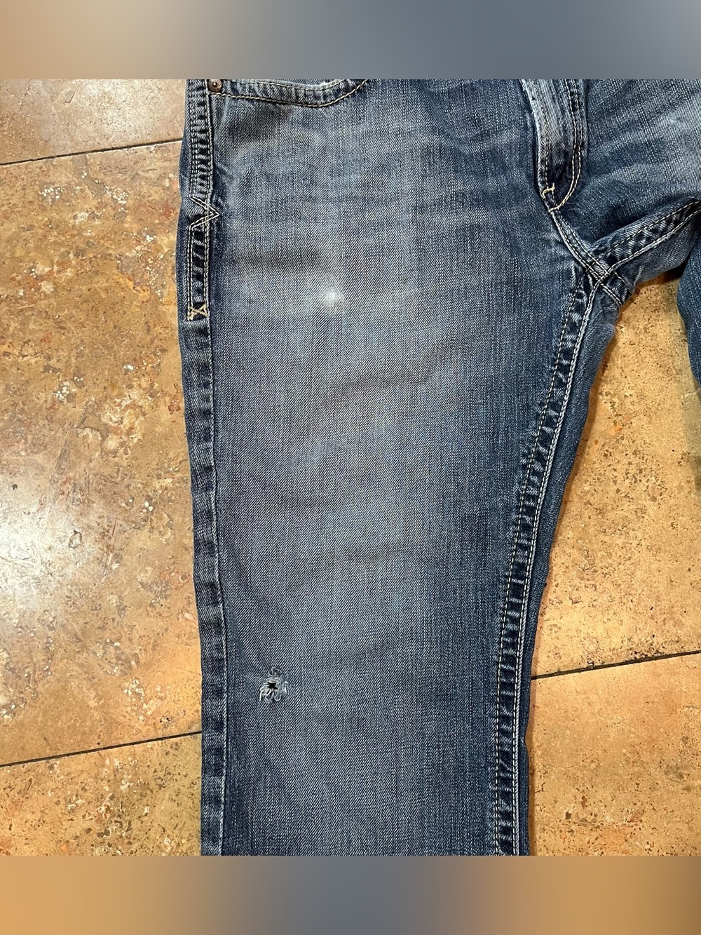 Ariat Men’s M5 Straight Fit Straight Leg Jeans Workwear Western Cowboy 36X34 - Picture 8 of 9